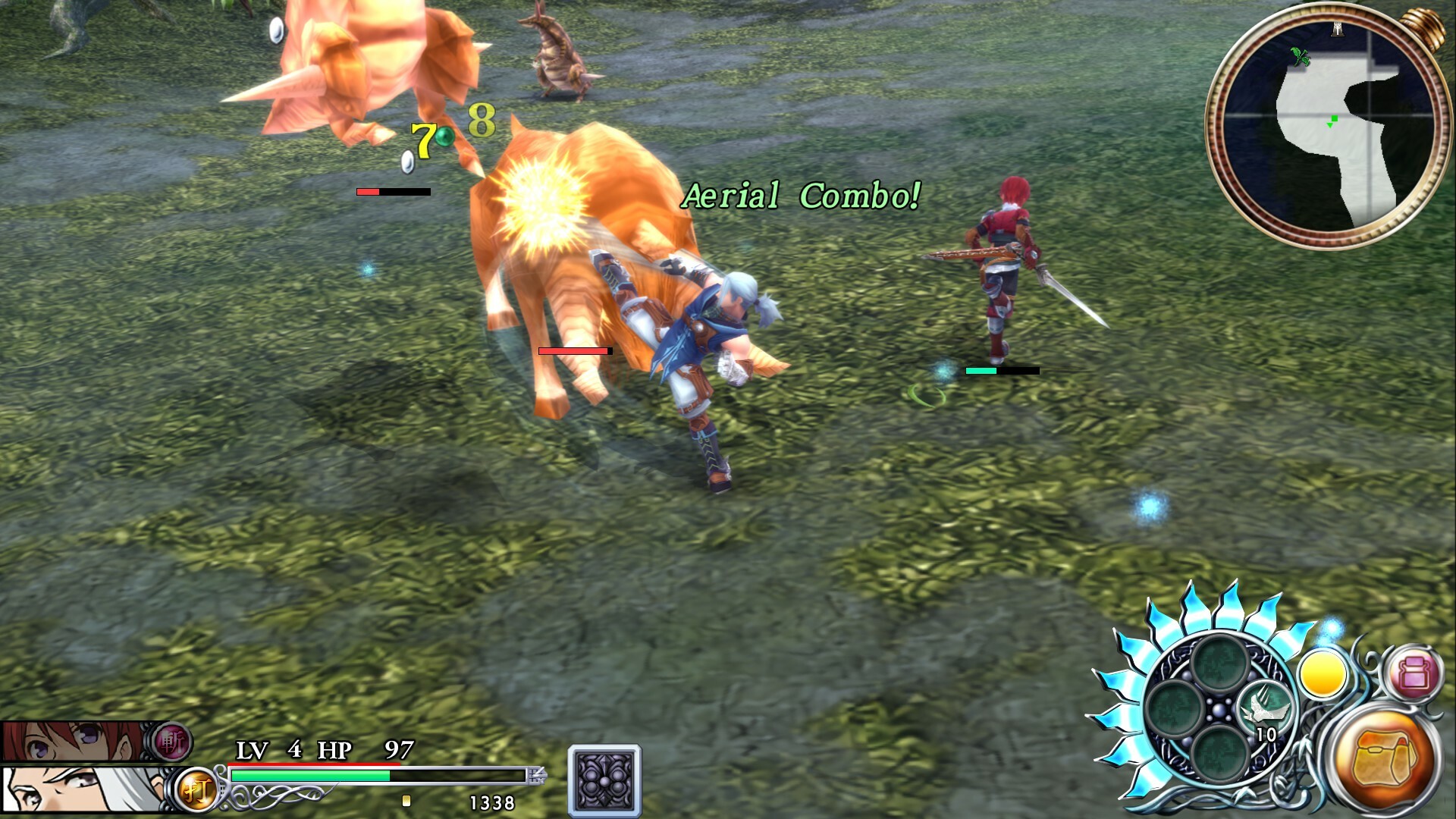 Ys Foliage Ocean in Celceta: Kai - Screenshot 10