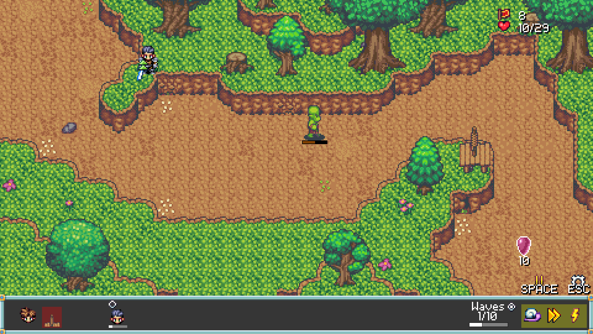 Tower Defense RPG - Screenshot 5