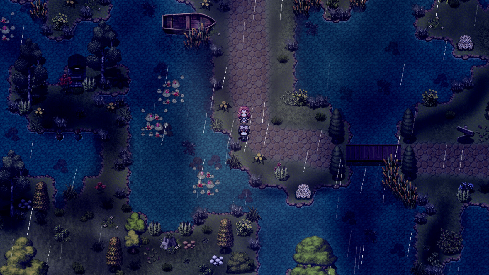 The Mask behind the Dream: Kapitel 1 - Screenshot 5