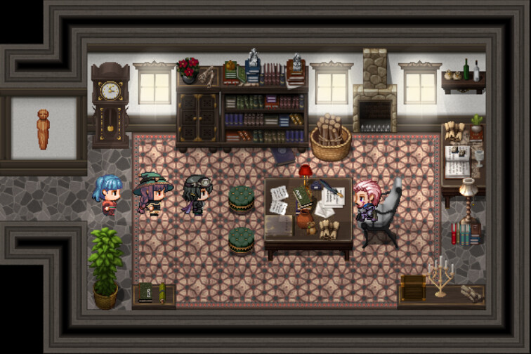 The Mask behind the Dream: Kapitel 1 - Screenshot 1