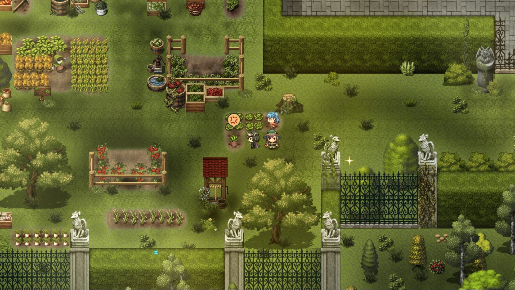 The Mask behind the Dream: Kapitel 1 - Screenshot 4