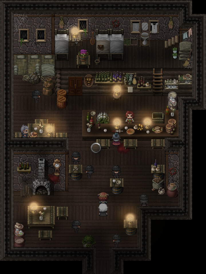 The Mask behind the Dream: Kapitel 1 - Screenshot 2