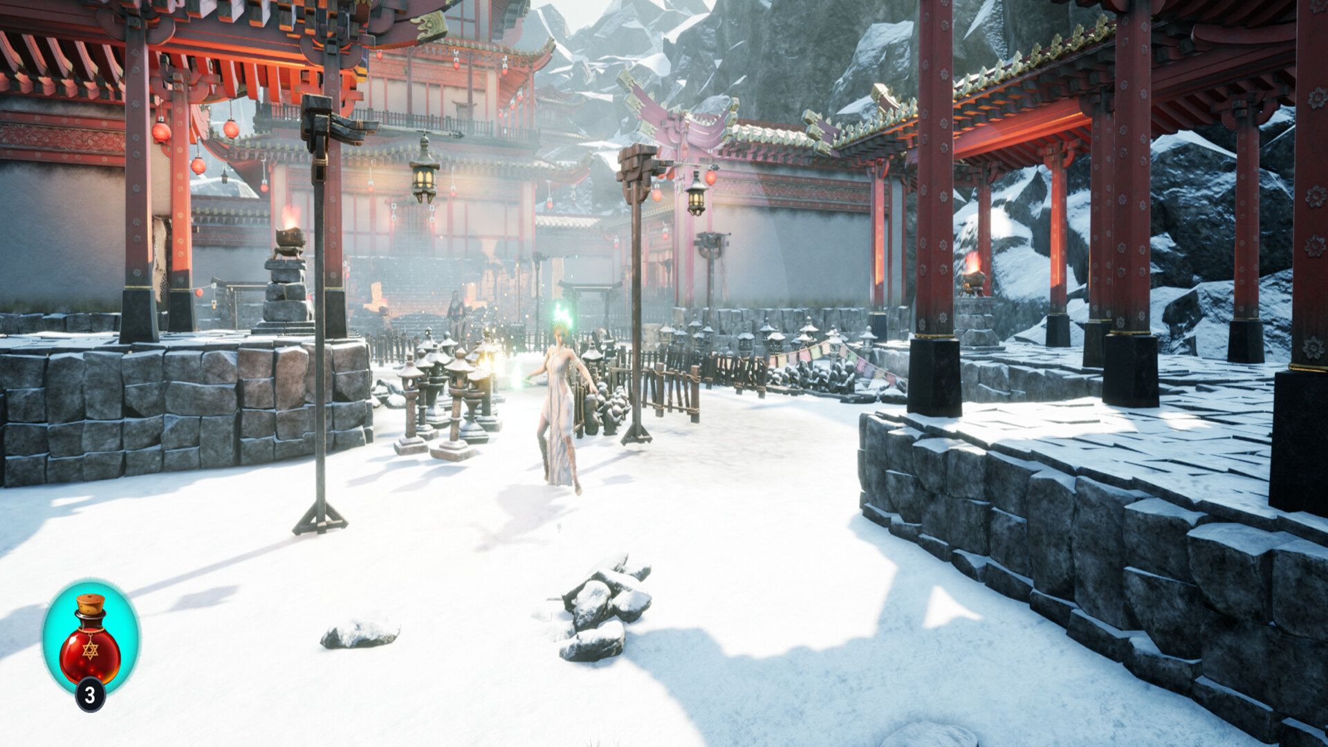 Dragon Warrior Girl - Screenshot 2