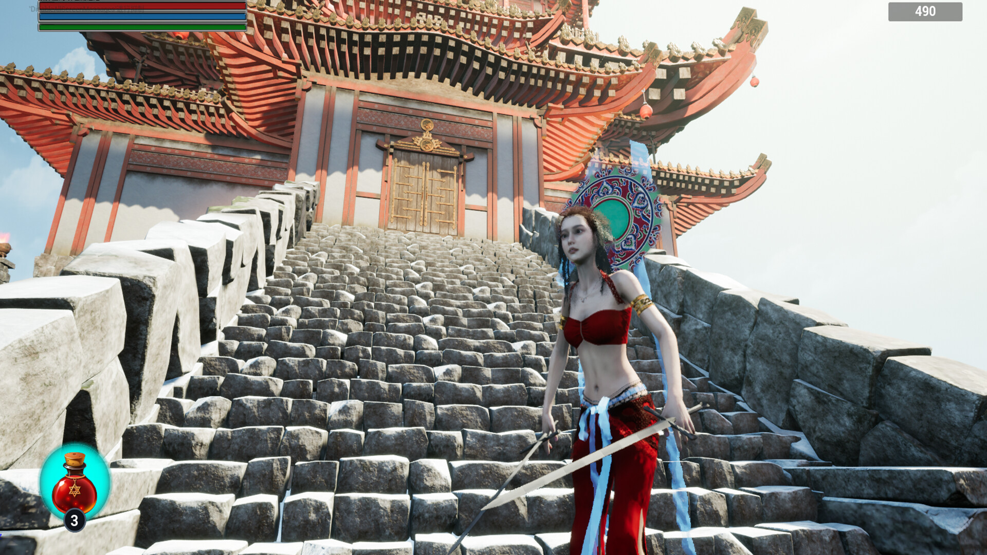 Dragon Warrior Girl - Screenshot 5