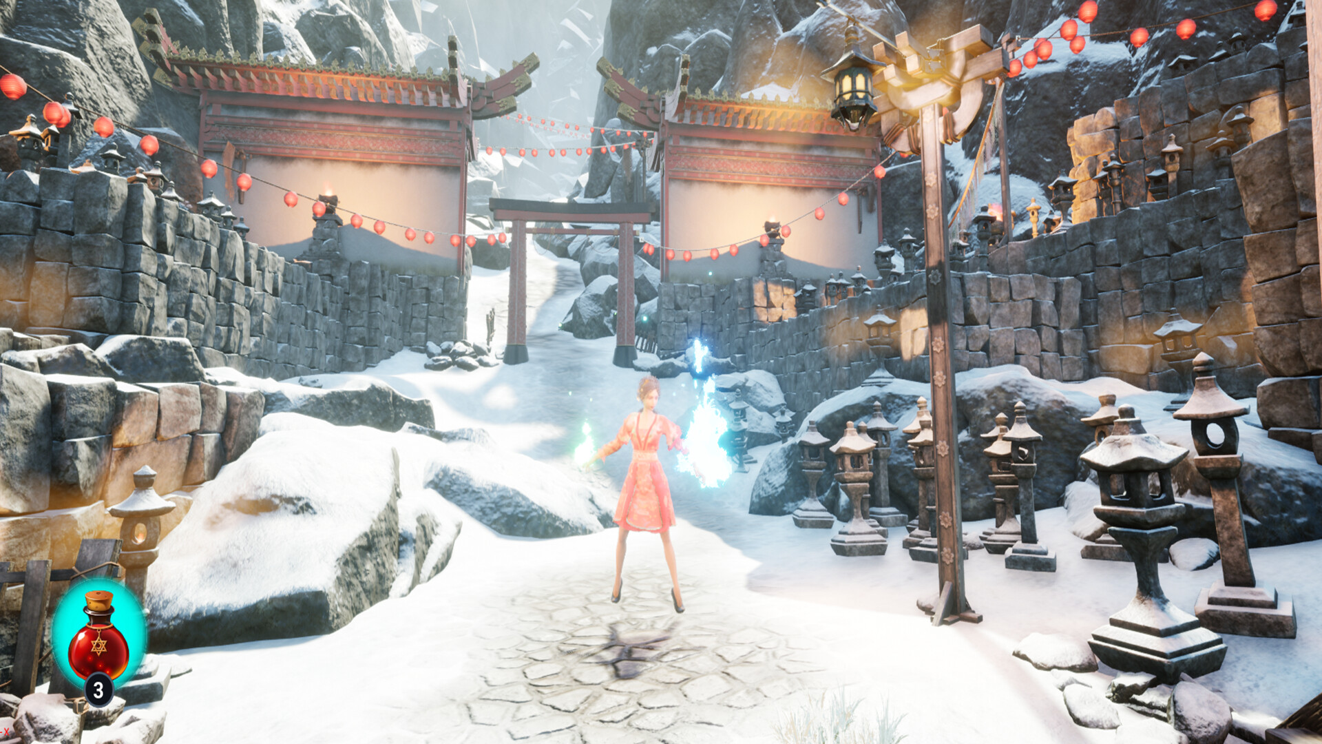 Dragon Warrior Girl - Screenshot 6