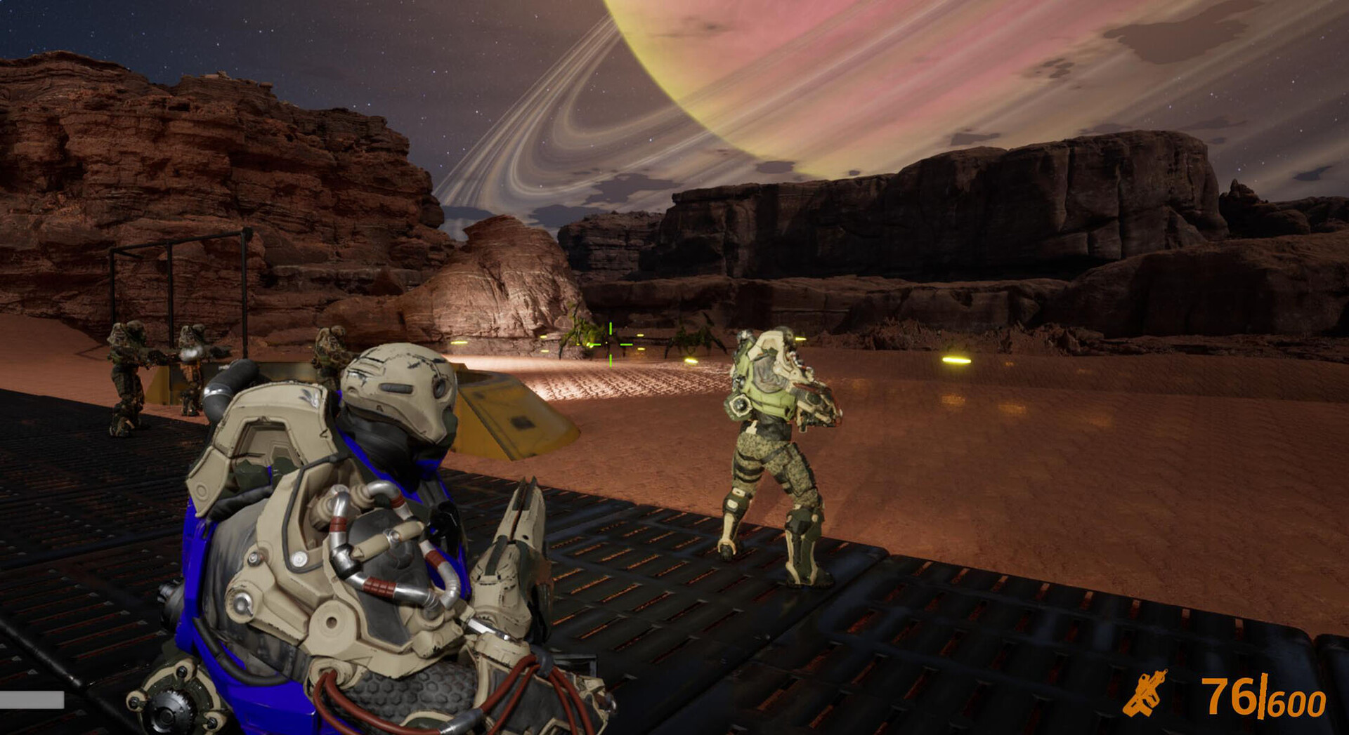 Insecticide Troopers: Star Zerg - Screenshot 1