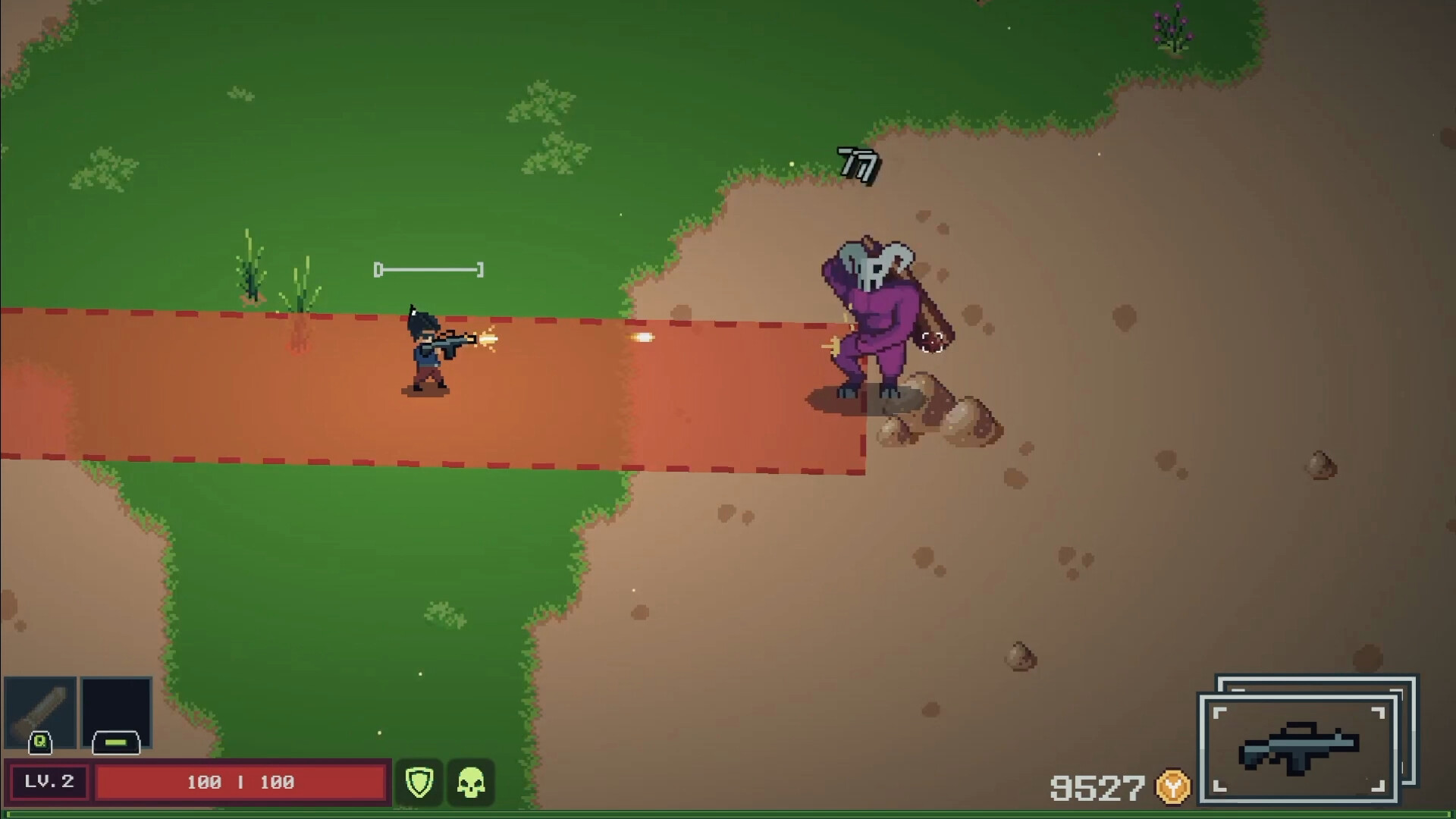 Legend of the Otherworld - Screenshot 1