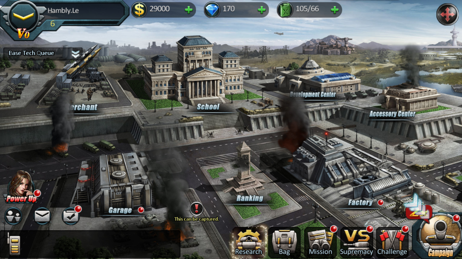 War of Tanks: Blitzkrieg - Screenshot 1