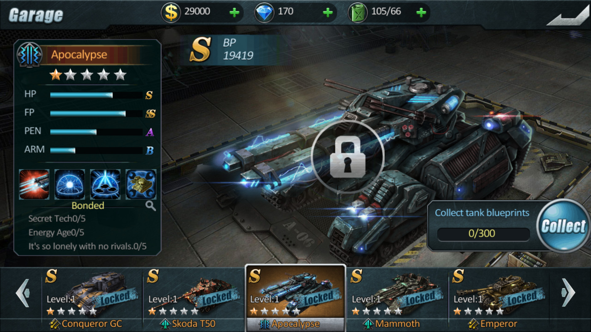 War of Tanks: Blitzkrieg - Screenshot 4