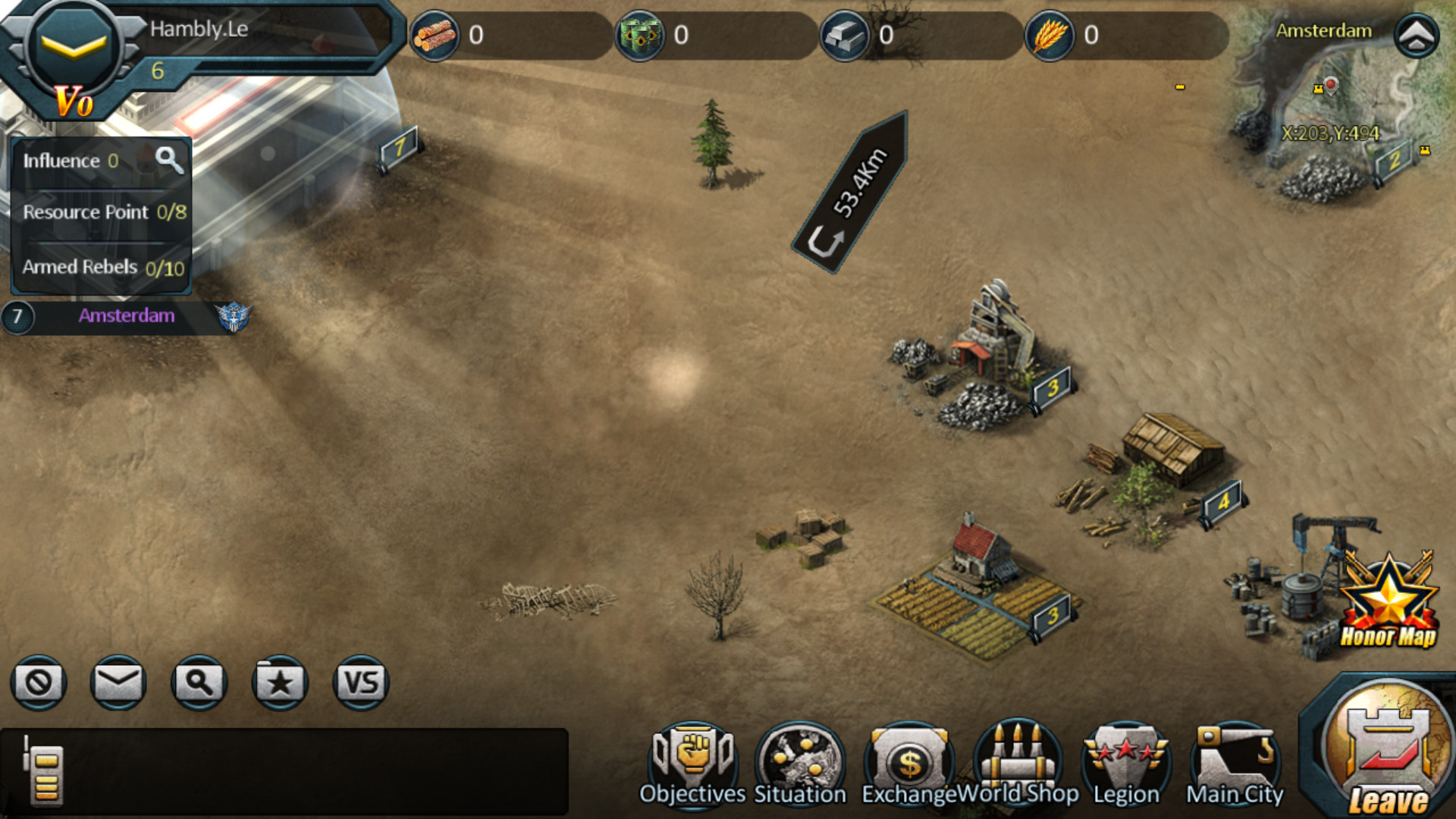 War of Tanks: Blitzkrieg - Screenshot 3