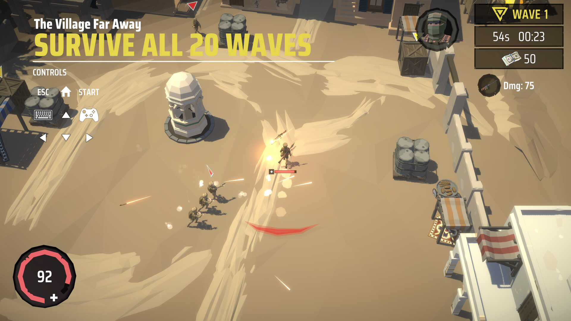 Zero Distance - Screenshot 3