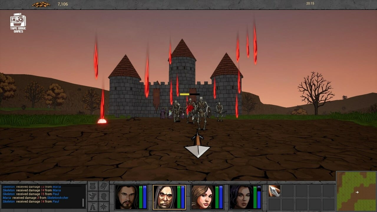 Wardens of Chaos - Screenshot 7