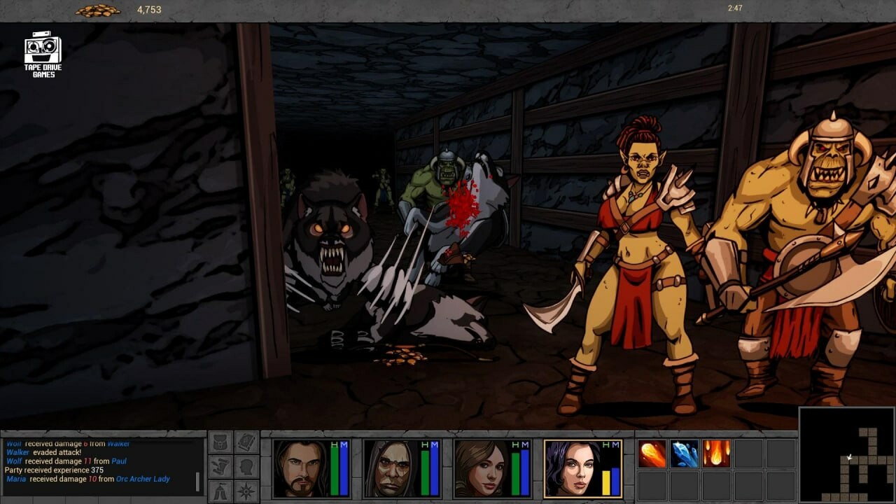 Wardens of Chaos - Screenshot 10