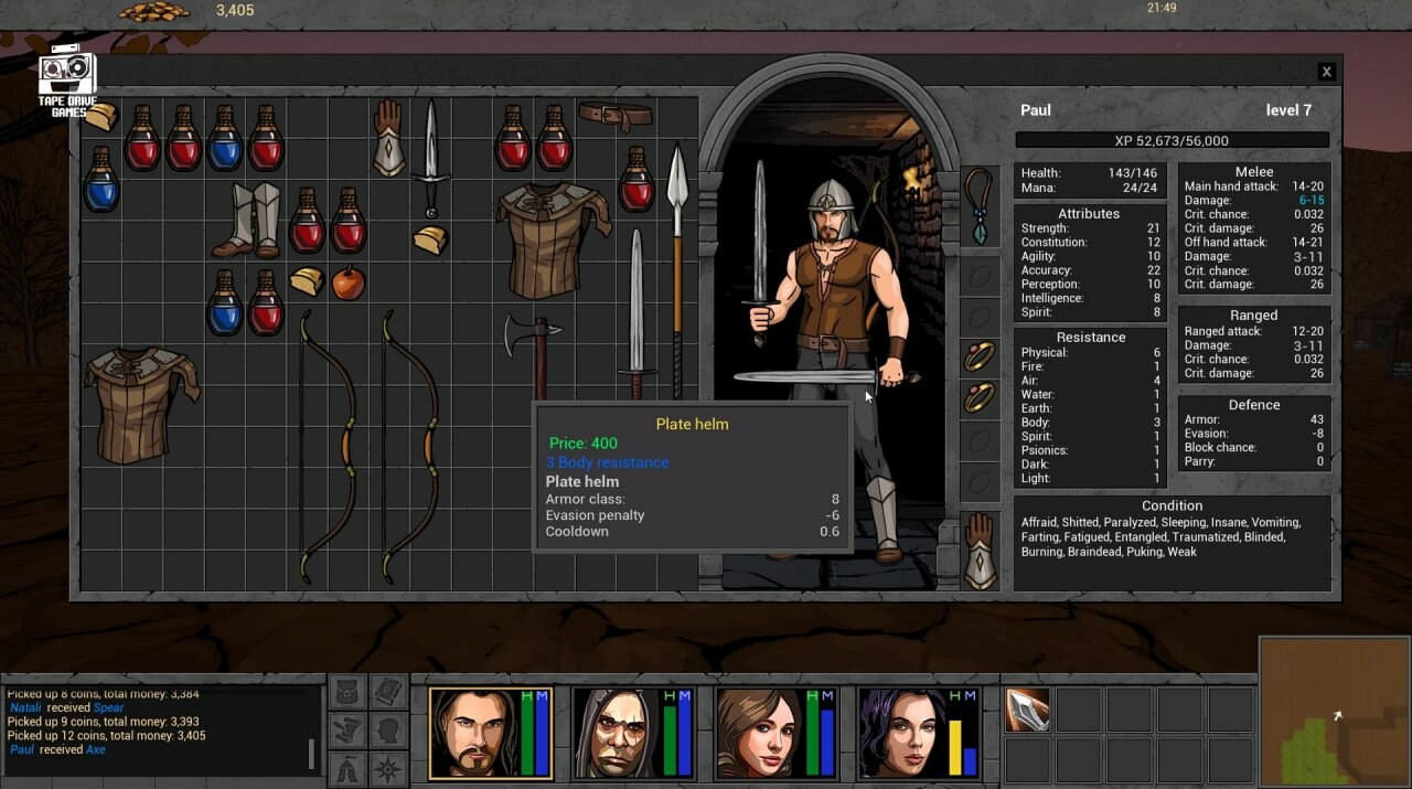 Wardens of Chaos - Screenshot 2