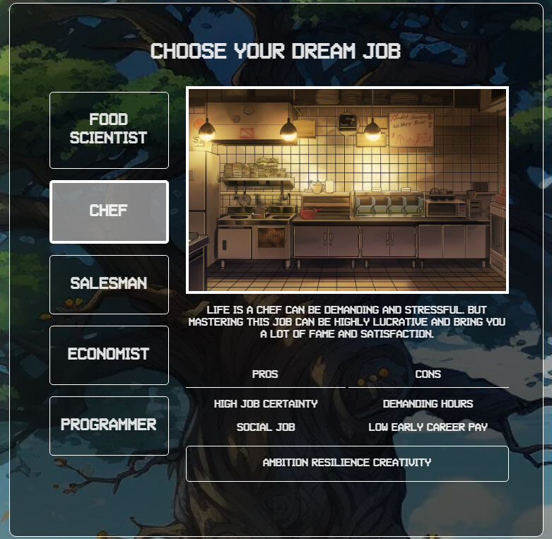 Walks of Life - Screenshot 7