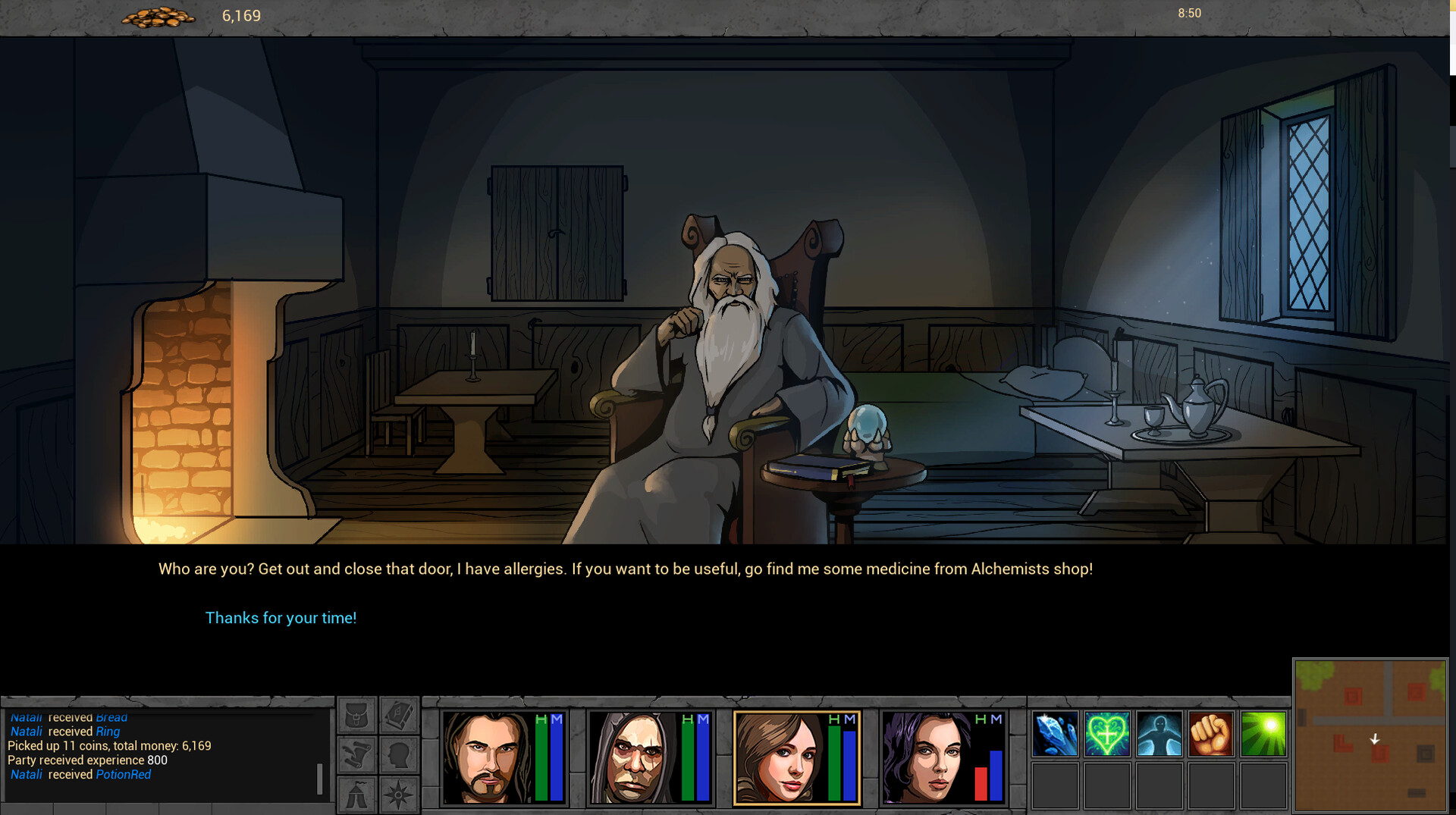 Wardens of Chaos - Screenshot 3