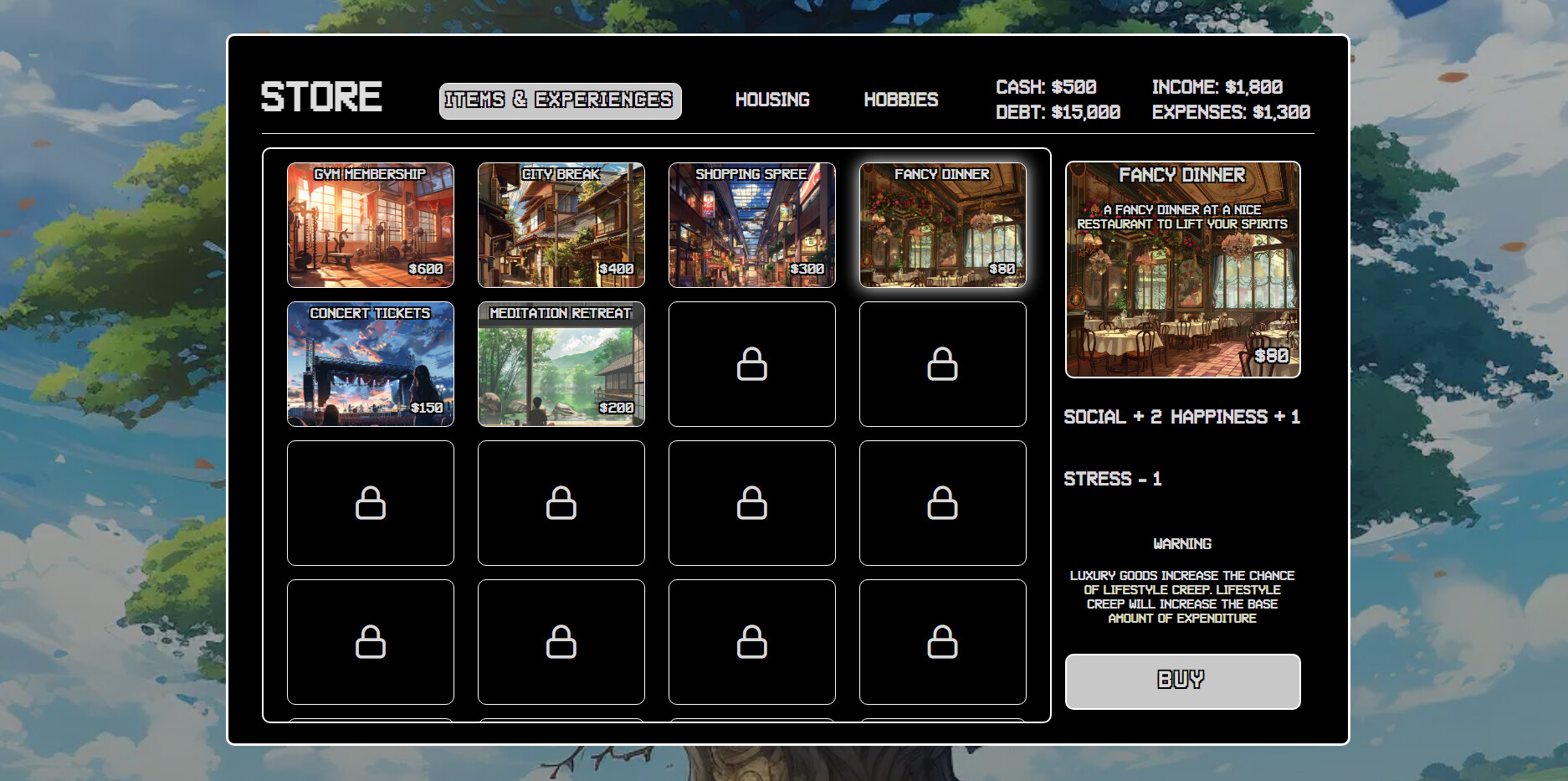 Walks of Life - Screenshot 2