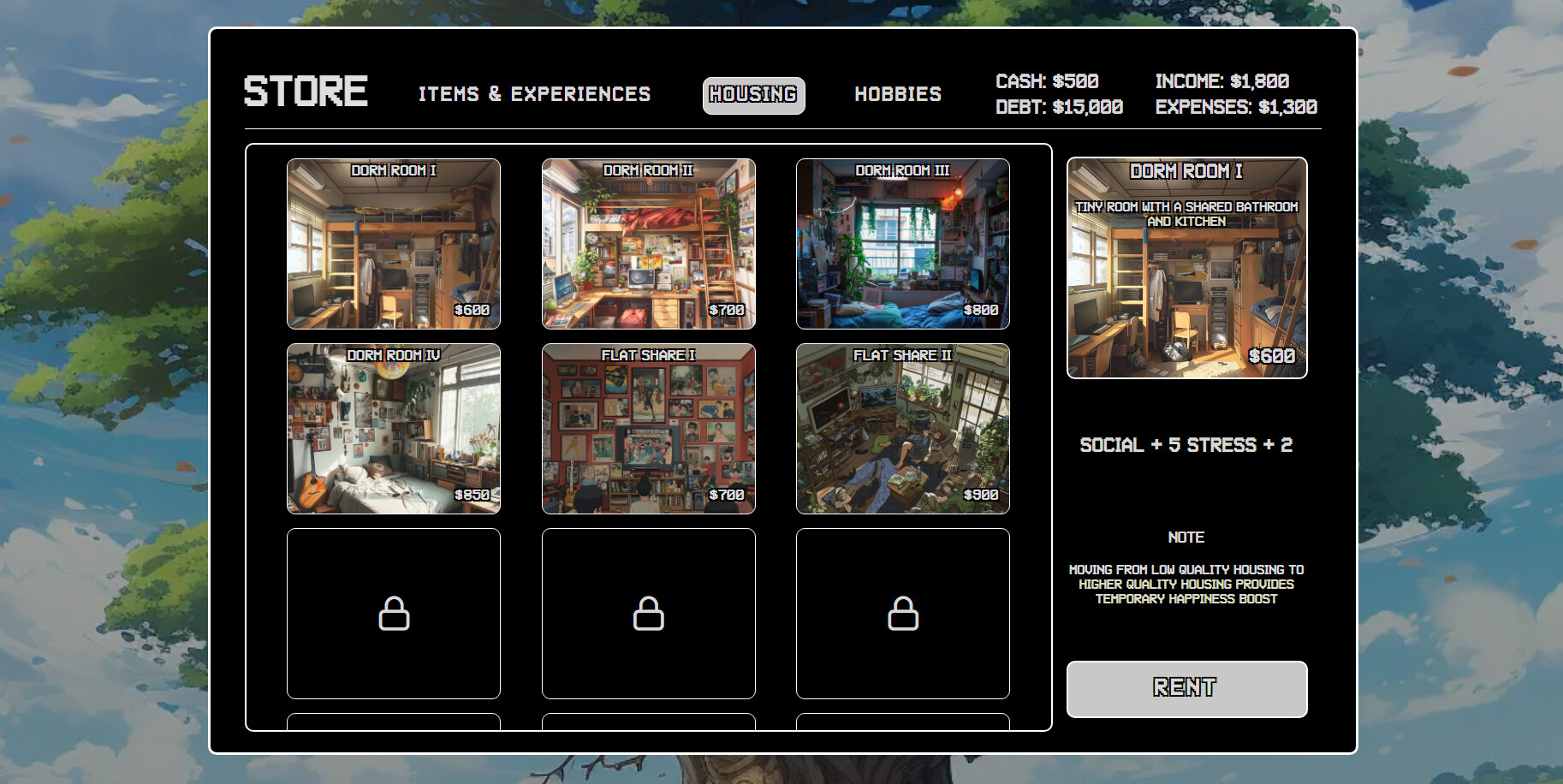 Walks of Life - Screenshot 3
