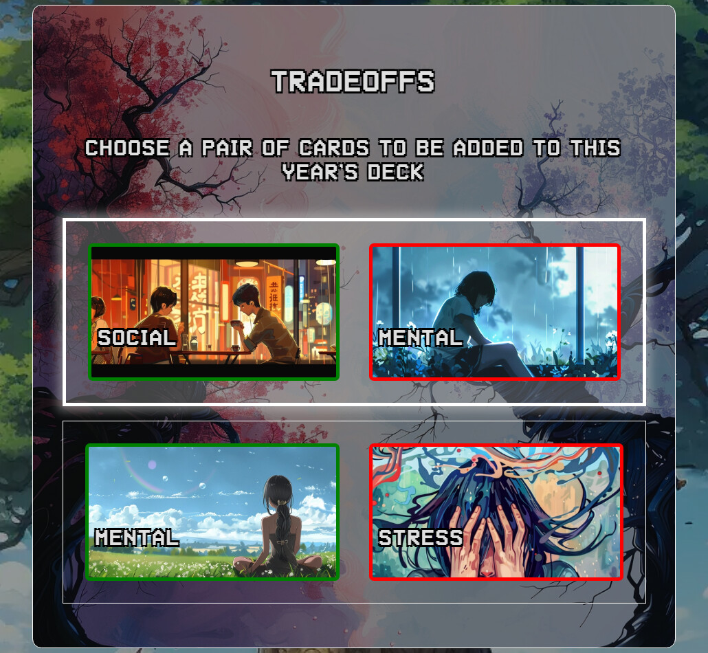 Walks of Life - Screenshot 1