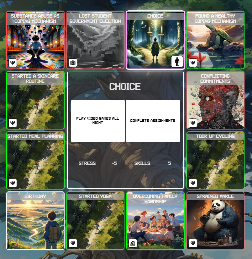 Walks of Life - Screenshot 4