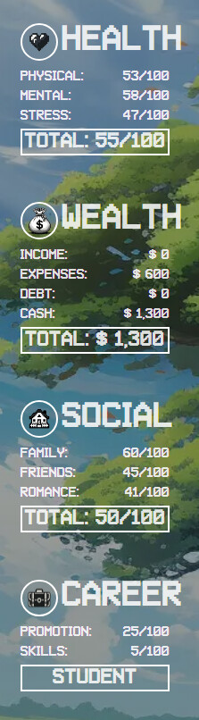 Walks of Life - Screenshot 6