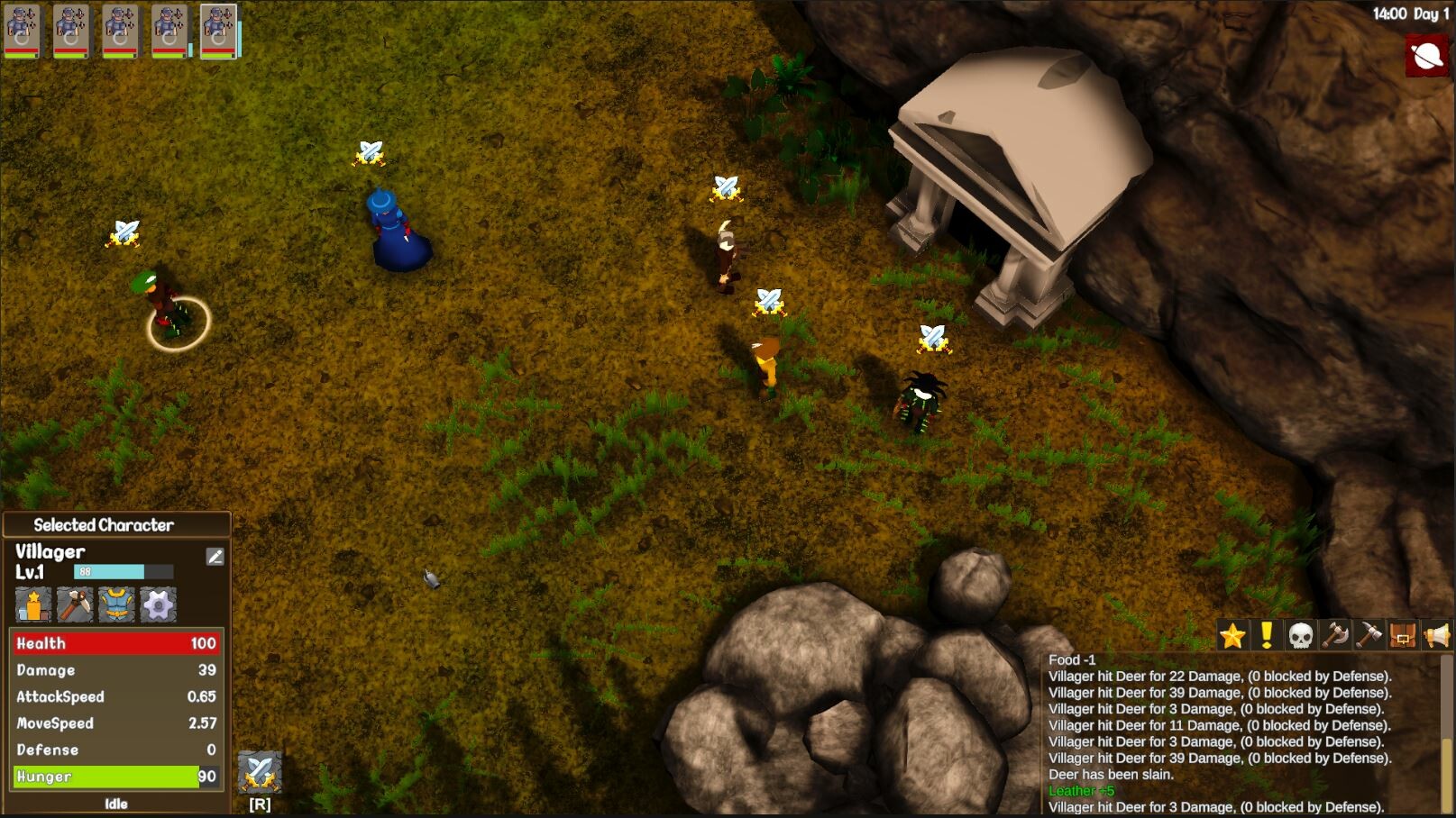Valley of Kings - Screenshot 1