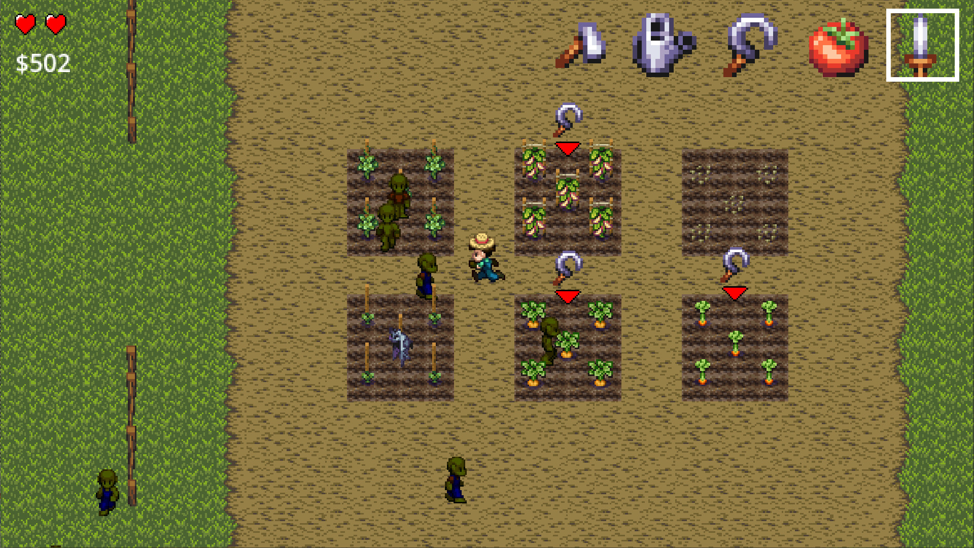 Undying Harvest - Screenshot 2