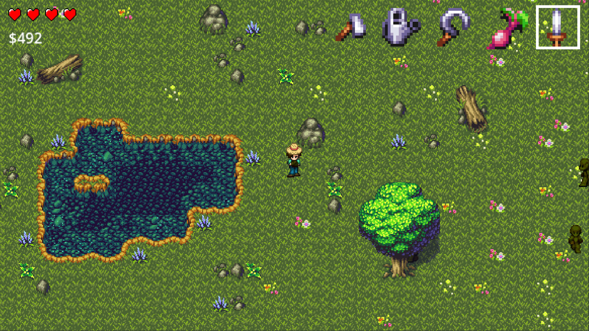 Undying Harvest - Screenshot 1