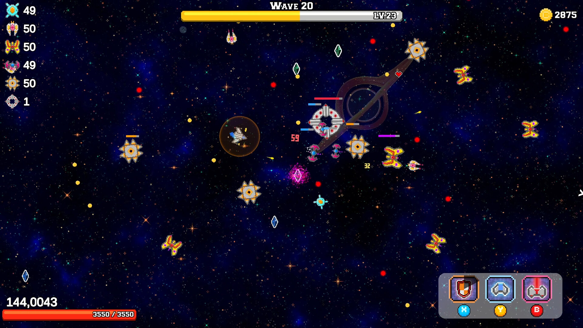 UFO Blast - Screenshot 2