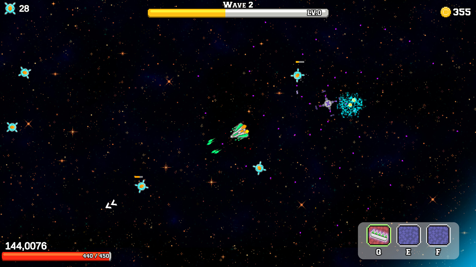UFO Blast - Screenshot 4