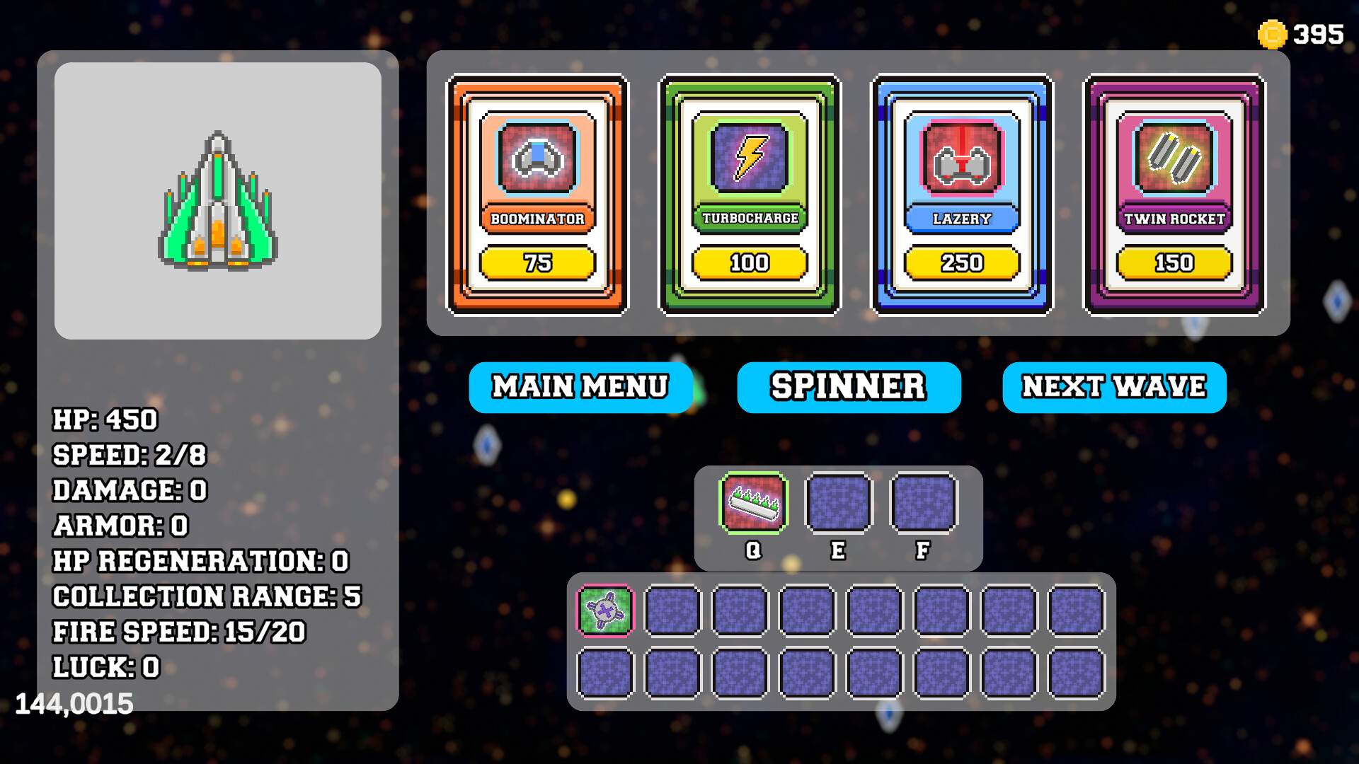 UFO Blast - Screenshot 1