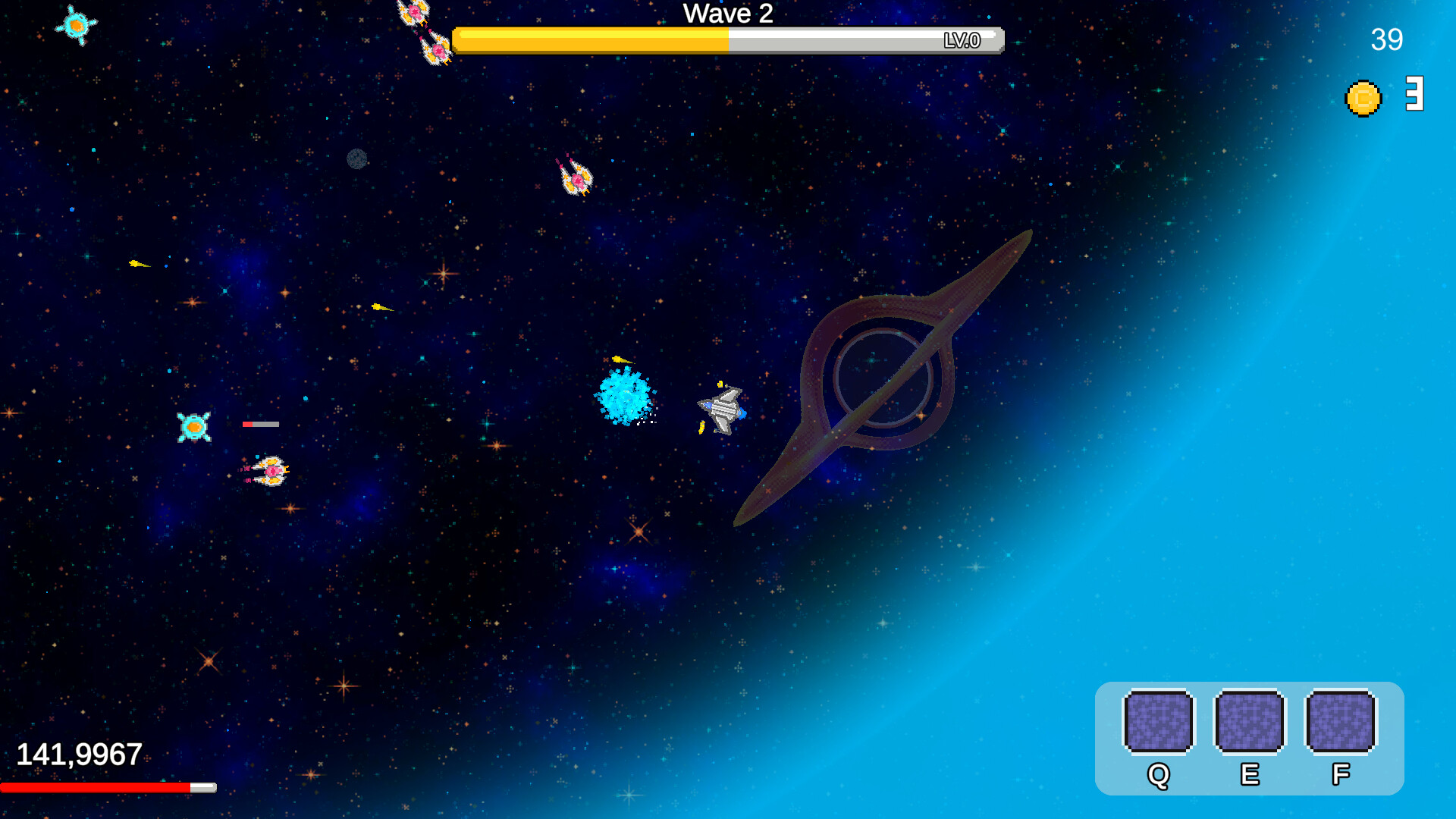 UFO Blast - Screenshot 3