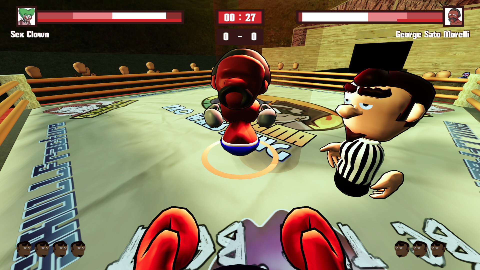 Trauma: Pro Wrestling - Screenshot 4