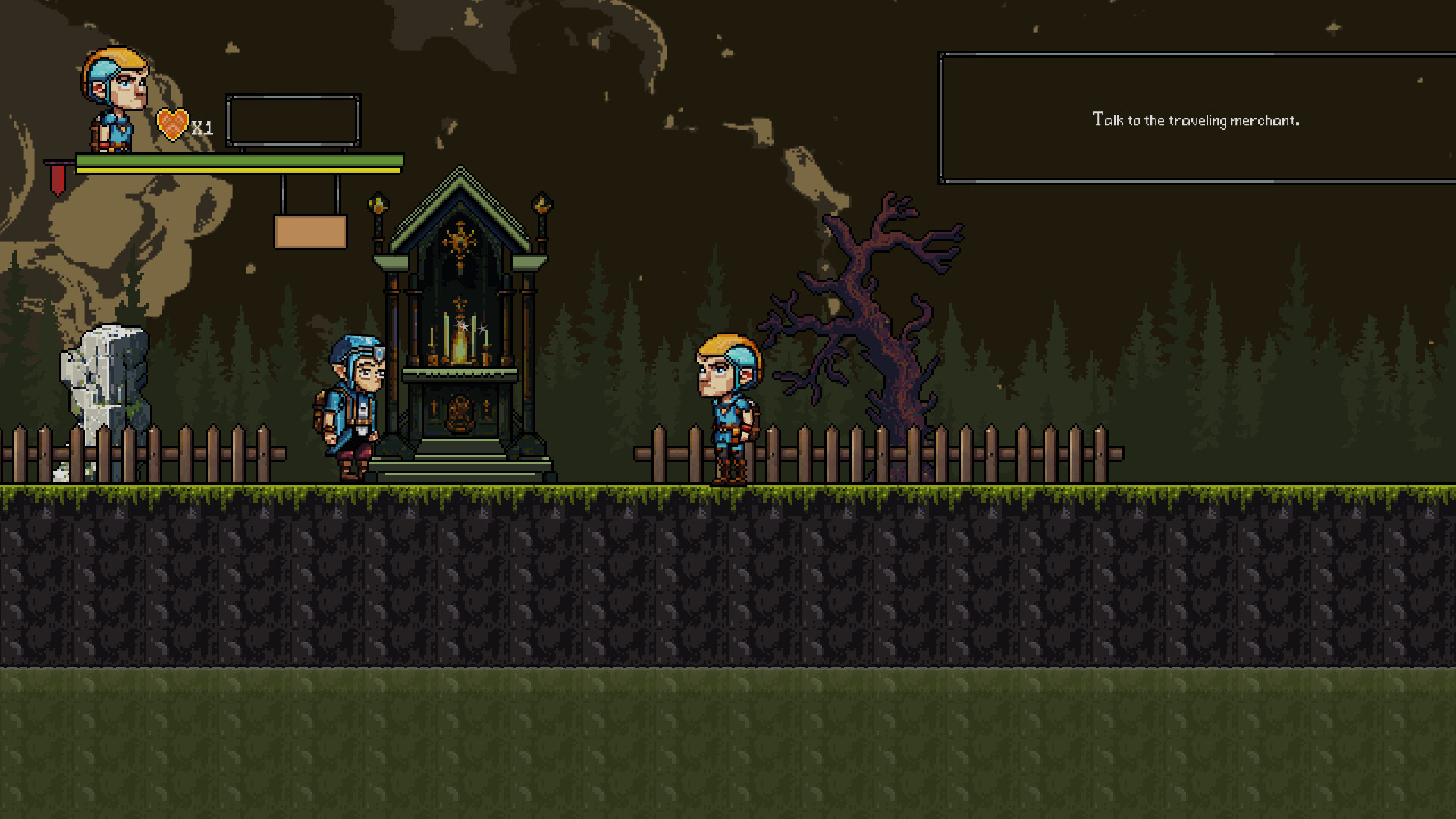 Travels of a Merchant's - Screenshot 1