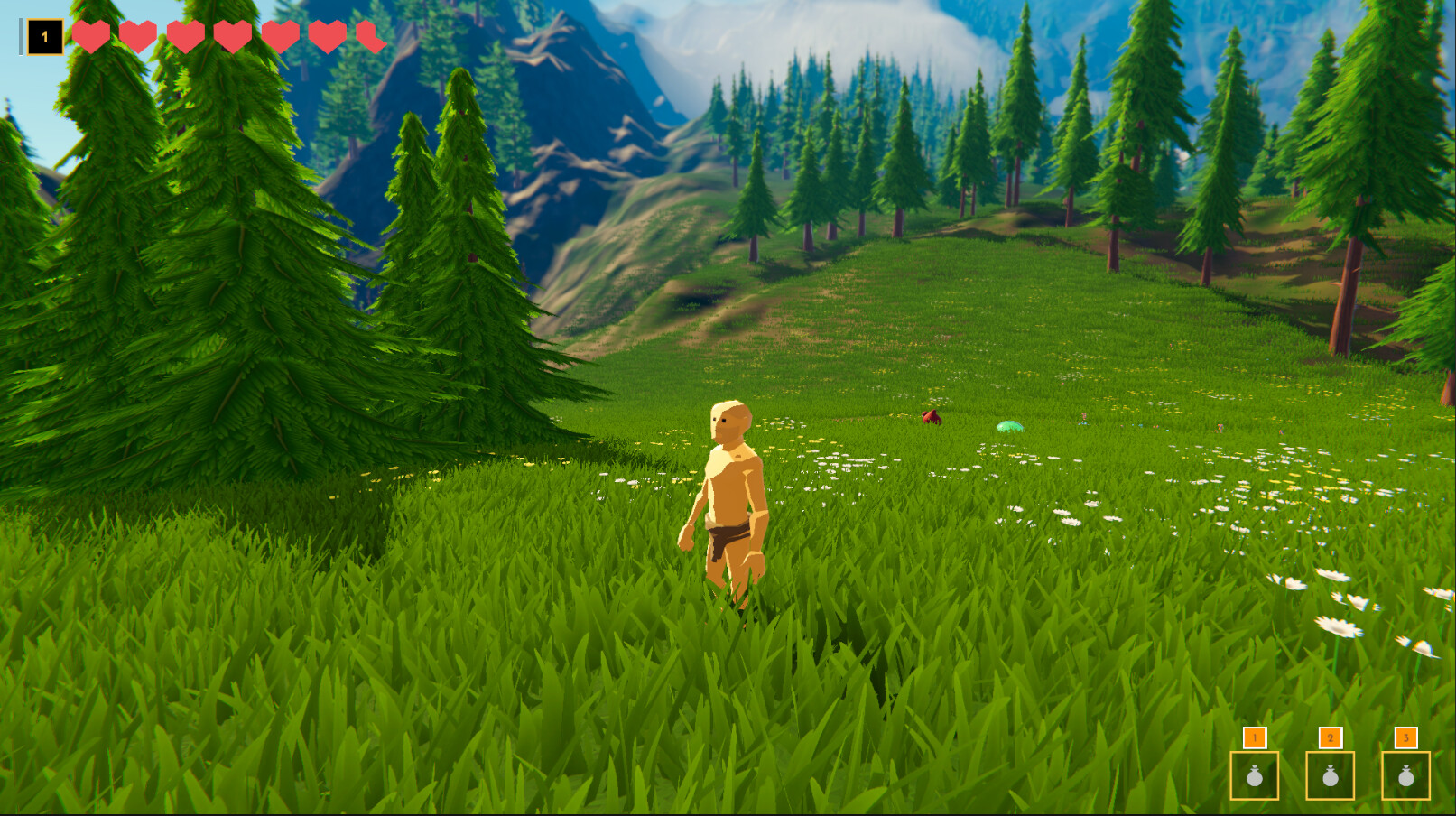TreamLand - Screenshot 1