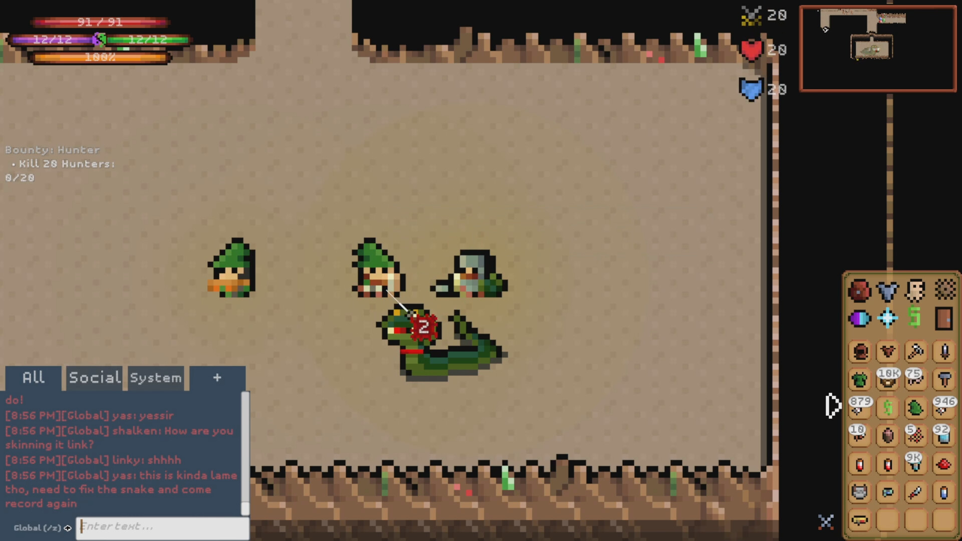 Tombstone MMO - Screenshot 2