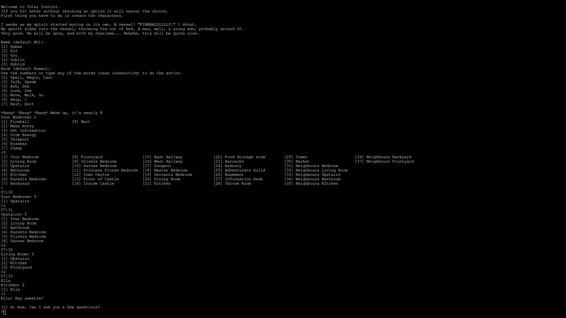 Total Control - Screenshot 6