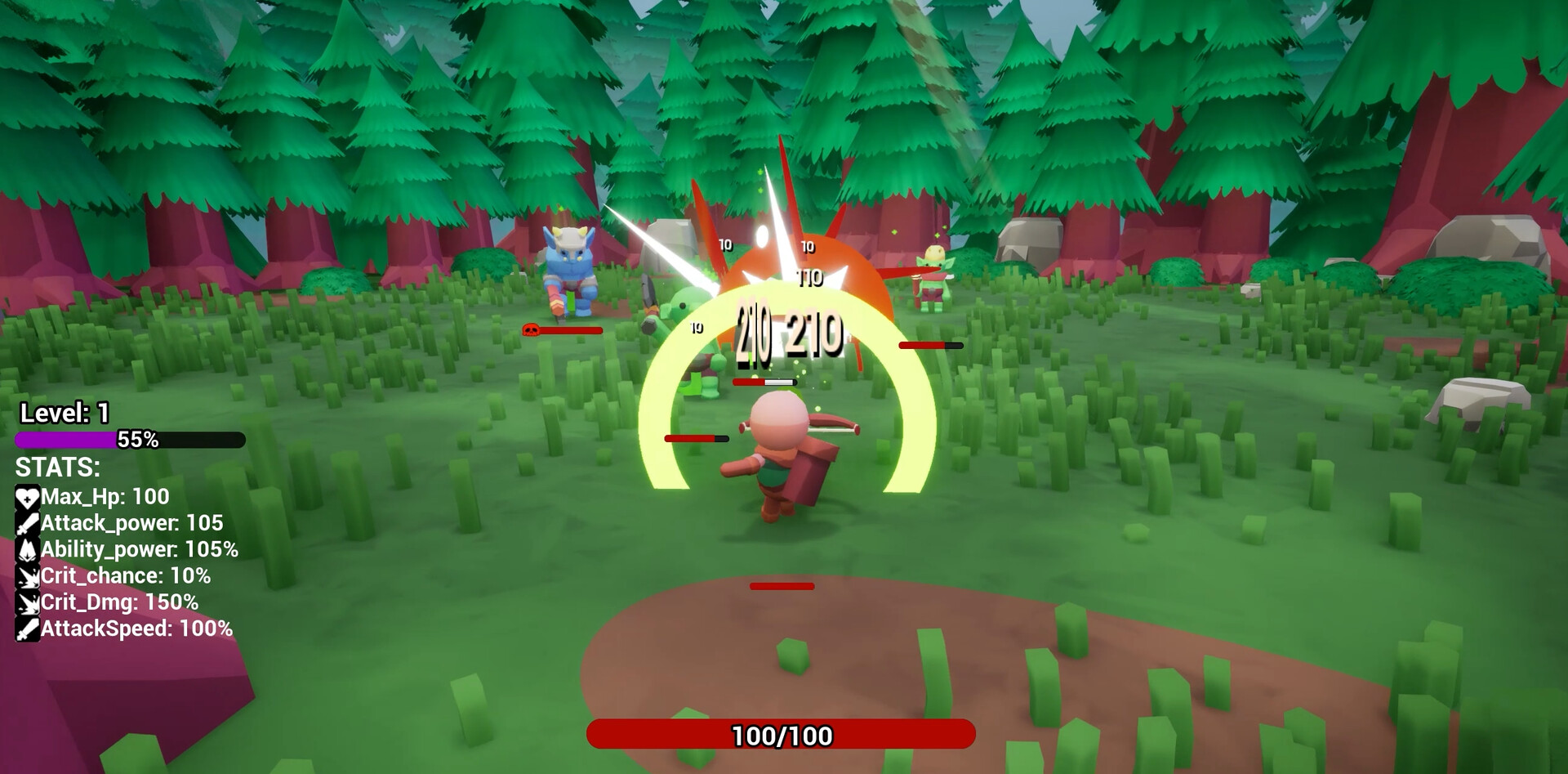 Tiny Realms - Screenshot 1