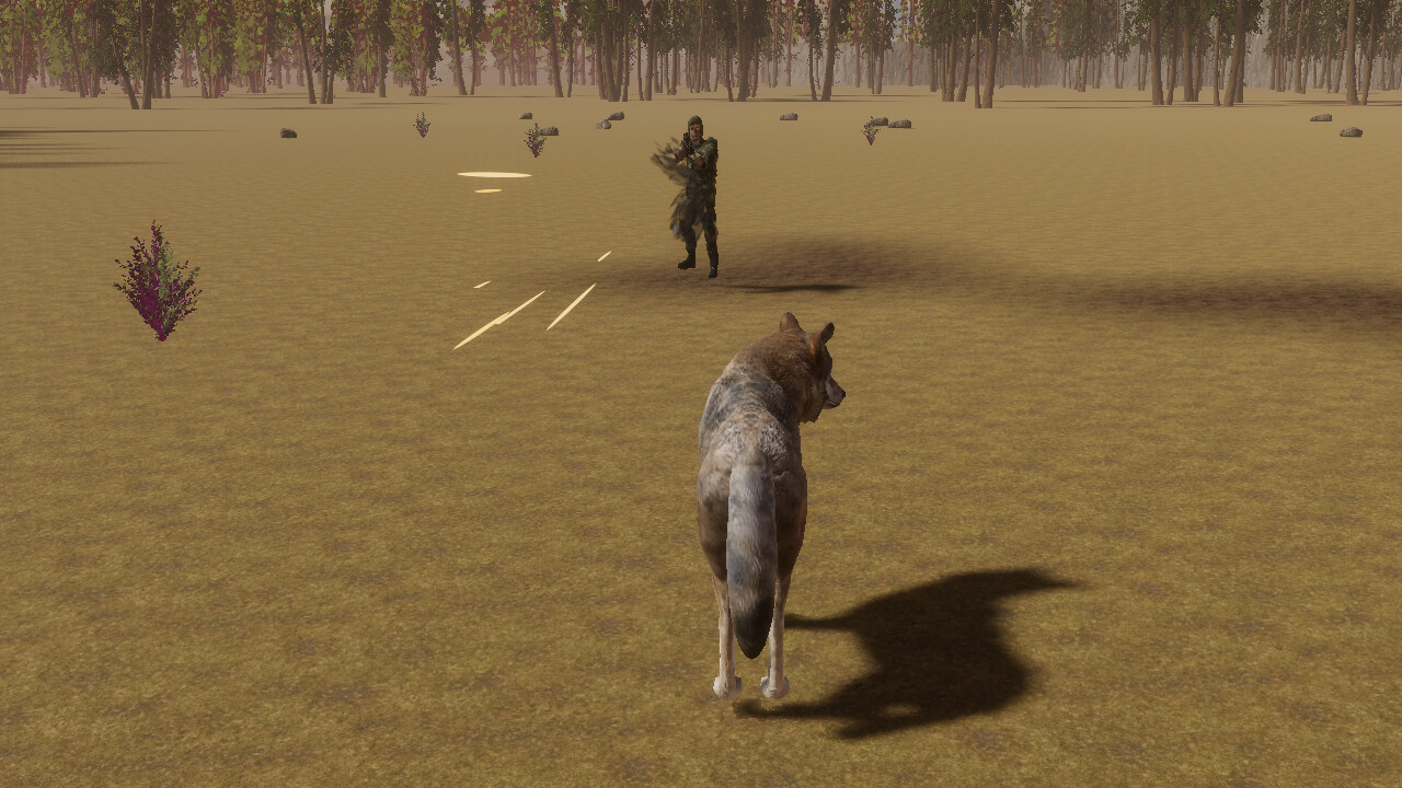 The Wolf's Hunt - Screenshot 2