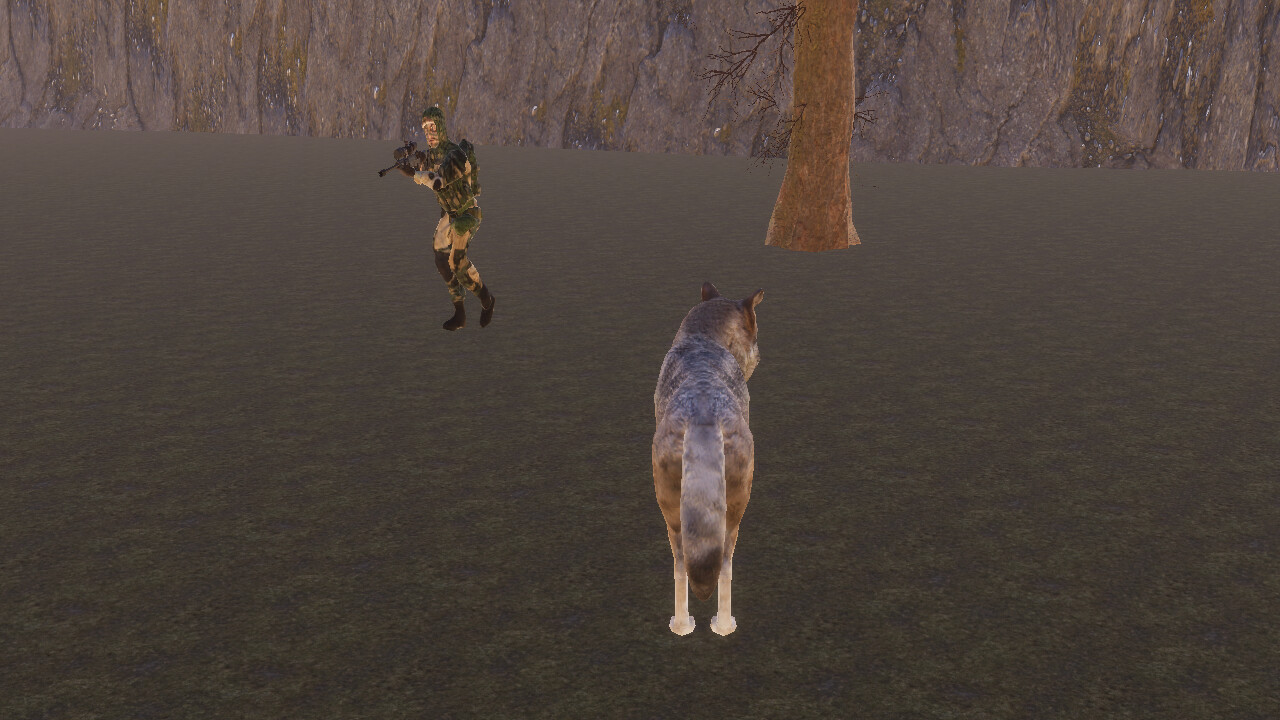 The Wolf's Hunt - Screenshot 1