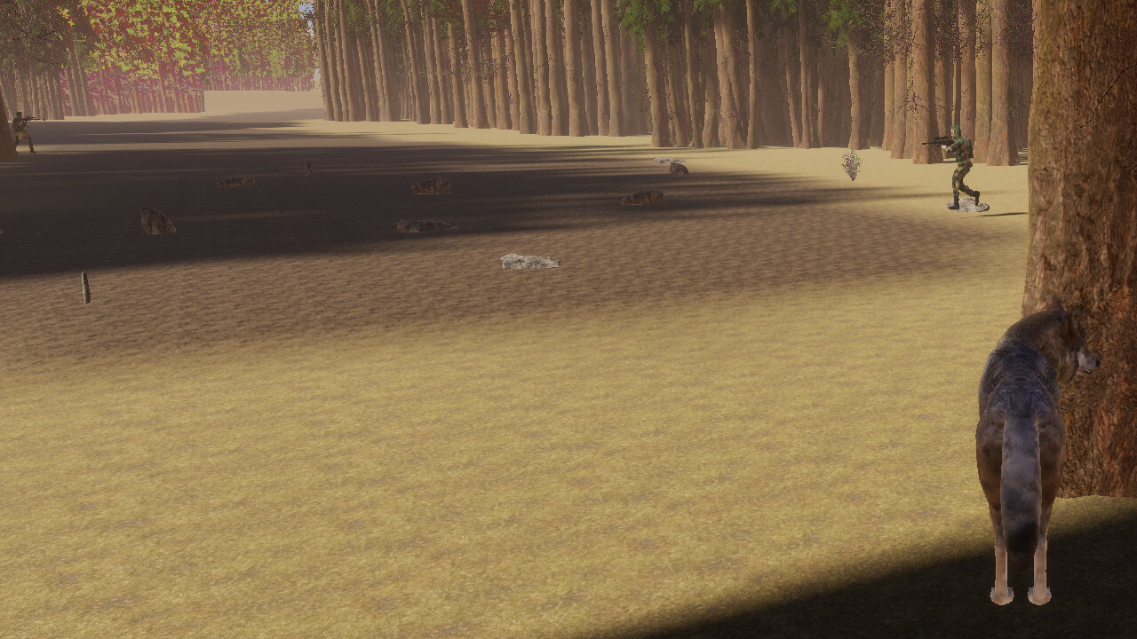 The Wolf's Hunt - Screenshot 5