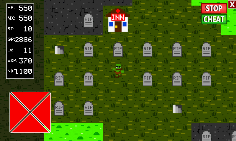 8-Bit RPG Creator: Zombies Attack! - Screenshot 5