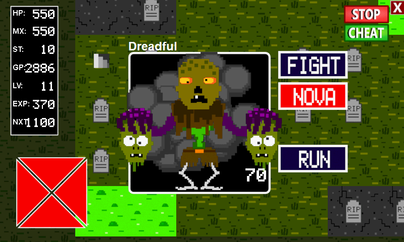 8-Bit RPG Creator: Zombies Attack! - Screenshot 1
