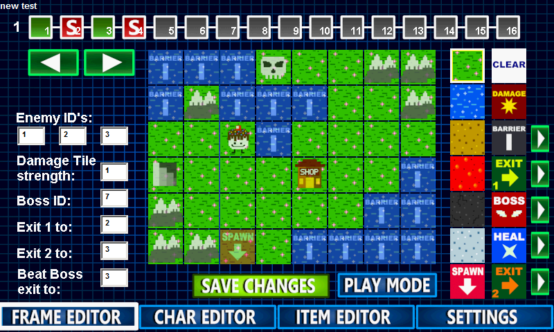 8-Bit RPG Creator: Cuddly Creatures - Screenshot 1