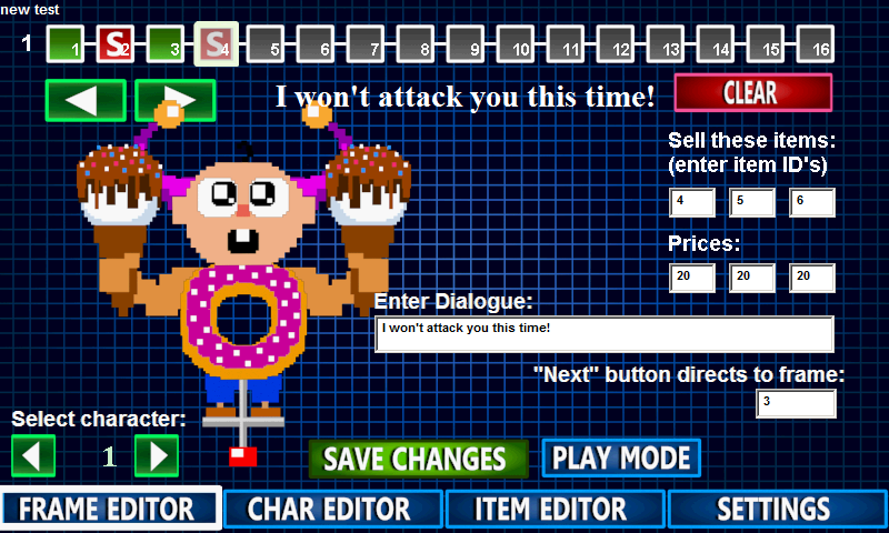 8-Bit RPG Creator: Cuddly Creatures - Screenshot 4