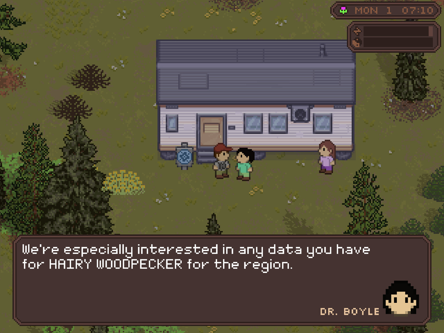 Feather Trail - Screenshot 1