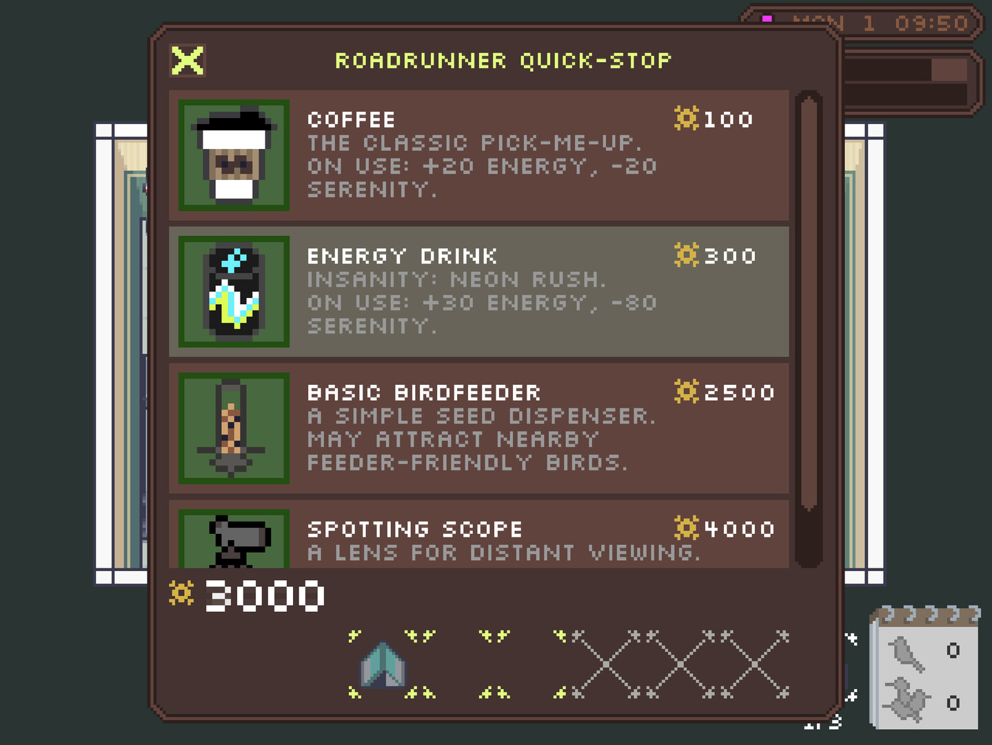 Feather Trail - Screenshot 3