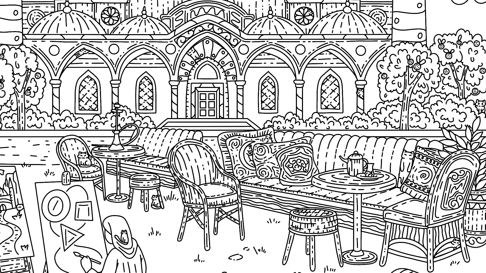 100 Istanbul Cats - Screenshot 3