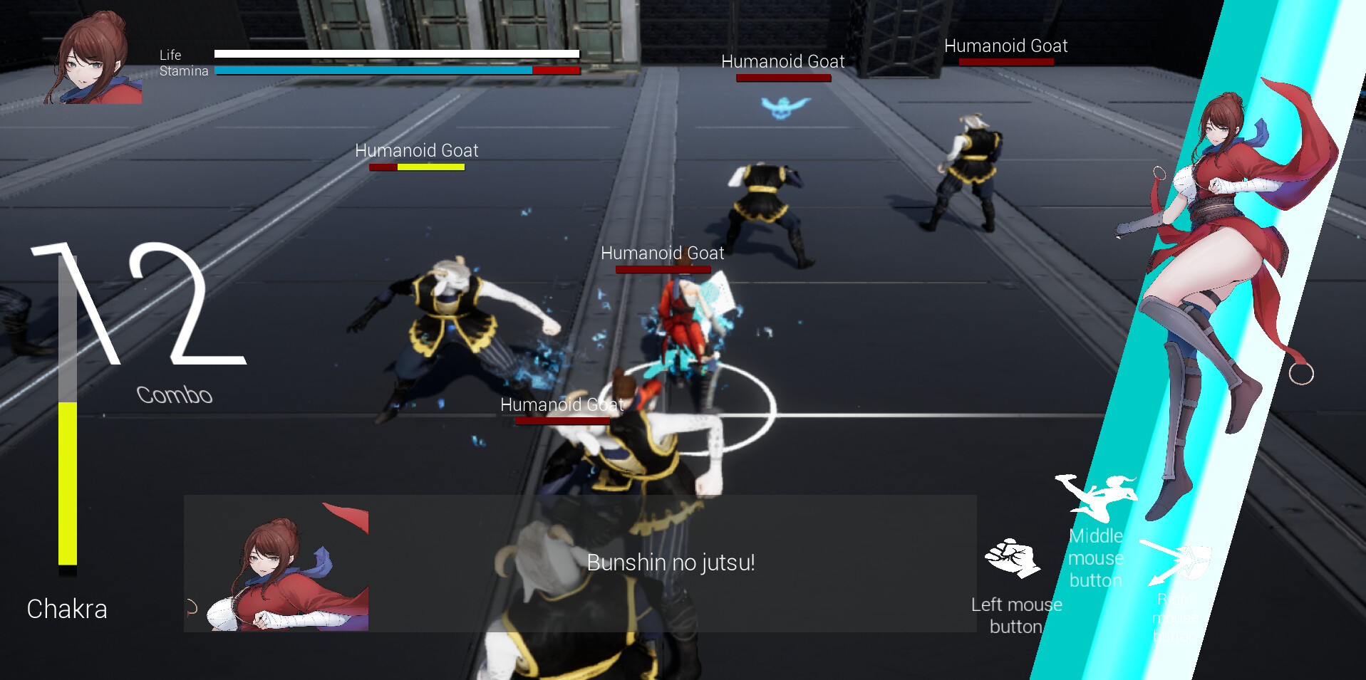 Action Fubuki - Screenshot 2