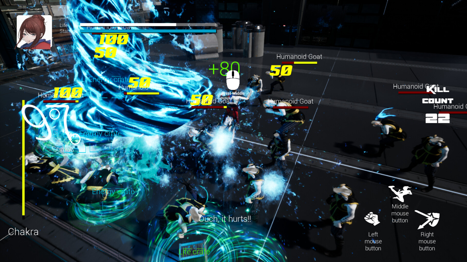 Action Fubuki - Screenshot 3
